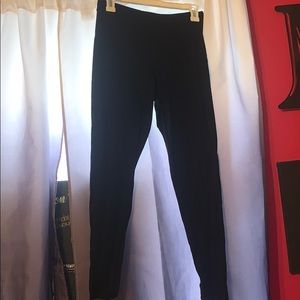 Black leggings from pink